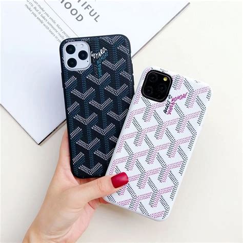 goyard iphone 12 case|gucci goyard iphone case.